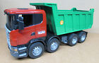 Bruder Scania R-560 Dump Truck Toy Germany Excellent