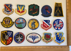 Vintage USAF RAF Mixed 15 Item Mixed Military Patch Lot
