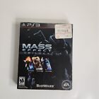 Mass Effect Trilogy 2 3 (Sony PlayStation 3) PS3 w/Slipcover NO Manual Missing 1