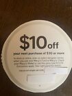 MACYS COUPON EXP. 6/5/24 $10 OFF PURCHASE $30 OR MORE