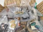 LOT Jewelry Mixed Wearable Resale Med Flat Rate Box Full Vintage-Now L-3