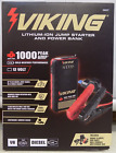 Viking 59527 Lithium Ion 12V 1000 Peak Amp Jump Starter & Power Bank - NEW