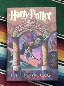 New ListingHarry Potter And The Sorcerer's Stone First Edition Later Printing JK Rowling