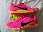 Nike Zoom Rival Distance Track Spikes Pink Orange DC8725-600 Men's Size 10