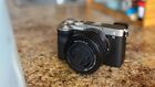 Sony A7C Silver Body Only W/ Battery - Great Condition
