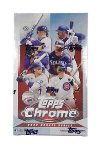 2022 Topps Chrome Update Series Baseball Hobby box Factory Sealed New 24 Packs