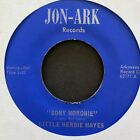 Little Herbie Mayes Rockabilly 45 on Jon-Ark ~ Bony Moronie ~ Hear