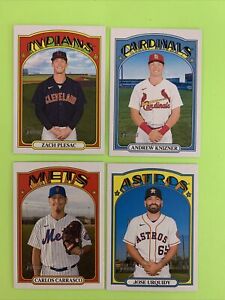 2021 Topps Heritage High Number Lot