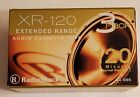 NEW sealed RadioShack 3-Pack XR-120 Extended Range Audio Cassette Tapes