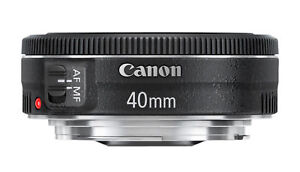 Canon EF 40mm F/2.8 STM Lens