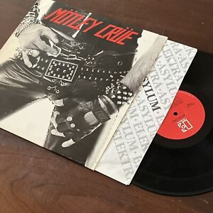 Mötley Crüe Too Fast For Love Electra LP VG COPY Original Pressing