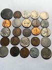 Lot Of 25 Old U.S. Coins -mix with 1843 large cent