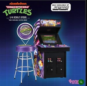 Numskull Teenage Mutant Ninja Turtles Quarter Size Arcade Signed Collector's
