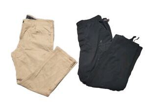 Mens Lot 38x30 Tan Work Pants Painter Carpenters Distressed Iron Co Unbranded