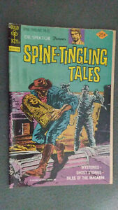 Dr. Spektor presents Spine-Tingling Tales #2 (1975) GD-VG Gold Key Comics $4 Sh