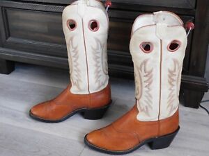 Tony Lama 4830 Men’s Buckaroo Cowboy Boot - Size 10 1/2 EE