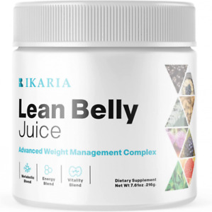 Ikaria Lean Belly Juice Drink Supplement