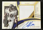 2023 immaculate Ed Reed Player Used Jersey Auto #80/99.. CLEAN AUTO