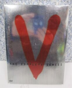 DVD V The Complete Series Box Set NEW SEALED