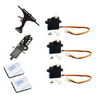 Upgraded Parts 1.9g Servo to 2g Servo for Wltoys XK K110 K110S RC Helicopter