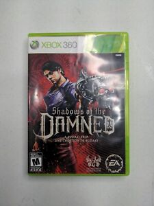 Shadows of the Damned (Microsoft Xbox 360, 2011) COMPLETE! Tested & Working!