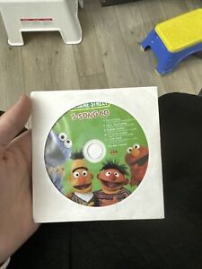 Sesame Street 5-Song CD