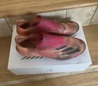 RARE Adidas x Ghosted + FG cleats Shock Pink Size 8