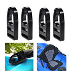 4X Aluminum Kayak Seat Strap Replacement Buckle Clip for Lifetime for Emotion