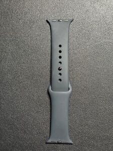 OEM Genuine Original Apple Watch Sport Band 42mm 44mm 45mm S/M Black