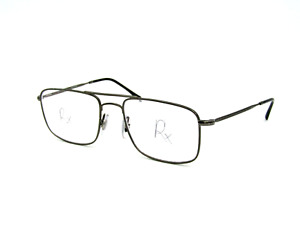 New ListingRay Ban RB 6434 Optics Men's Eyeglasses Frame, 2620 Gunmetal. 53-18-140 #C78