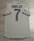 Authentic Adidas Juventus FC Away Soccer Football Jersey 18/19 Cristiano Ronaldo