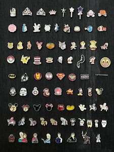 Floating Charm Cartoons Super Heroes for Glass Lockets