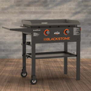 Blackstone Adventure Ready Griddle 28” Propane Grill with Omnivore Plate Outdoor