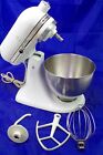 New ListingVintage Hobart KitchenAid  K45 Stand Mixer White With Attachments Working
