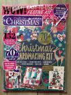 2023 CRAFTS For CHRISTMAS New Sealed CHRISTMAS CARDMAKING KIT + Magazine 70+ Ps