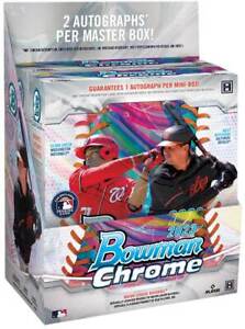 2023 Bowman Chrome ** Pick Your Card **  Base, Prospects, and Inserts