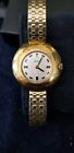 VINTAGE CARAVELLE N3 WRIST WATCH WIND UP 17 JEWELS RUNS Great with Speidel Band