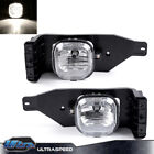 Clear Fog Light Lamps Fit For 05-07 Ford F250 F350 F450 Super Duty Excursion (For: More than one vehicle)