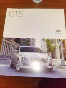 2017 Cadillac CTS Prestige  Brochure