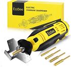 EzzDoo 3 in 1 Electric Chainsaw Sharpener Kit with TITANIUM PLATED Chainsaw High