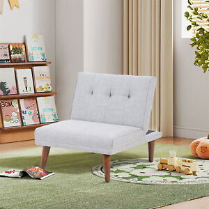 New ListingConvertible Sleeper Sofa Futon Sofa Couch Single Sofa Chair for Living Room