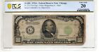 FR. 2212 GM $1000 1934-A Federal Reserve Note Mule Chicago G VF20