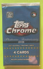 2021 Topps Chrome Platinum Anniversary Edition MLB Baseball (1) One 4 card pack