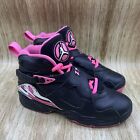 Jordan 8 Retro Pinksicle Youth Size 5Y Women’s 6.5 Shoes Sneakers 580528-006