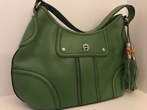 EtienneAigner  purse Color Grass (green) Style # 72078Q