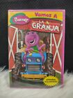 Barney Let's Go To The Farm - Vamos A La Granja -- Spanish Version