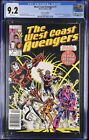 New ListingThe West Coast Avengers #1 - CGC4398667-001_OBV
