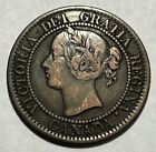 CANADA - Queen Victoria - Large Cent 1859 - KM-1 - FREE USA Shipping!