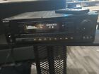 Sony STR-D1011S Audio Video Receiver - Black Used in working order