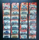 Matchbox HUGE Lot Of 24 Cars MINT ON CARD Collection 2000 No Duplicates!